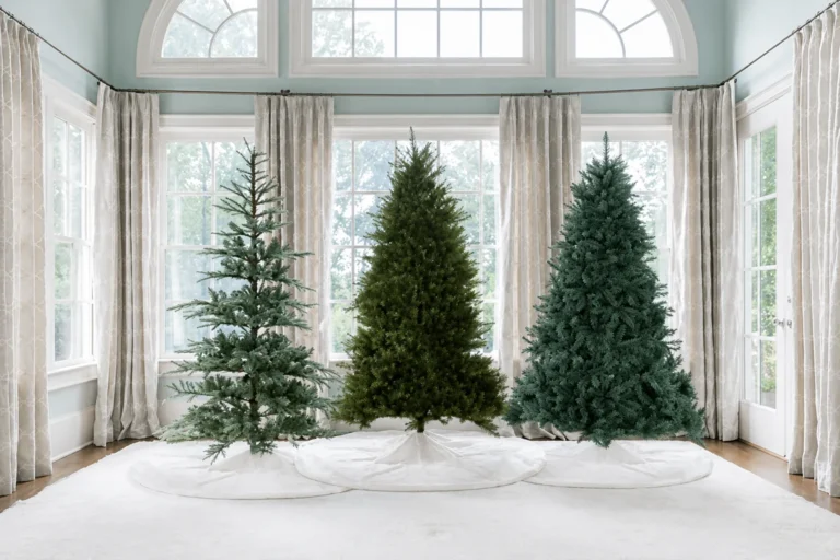 Christmas Jungle Artificial Tree Variation