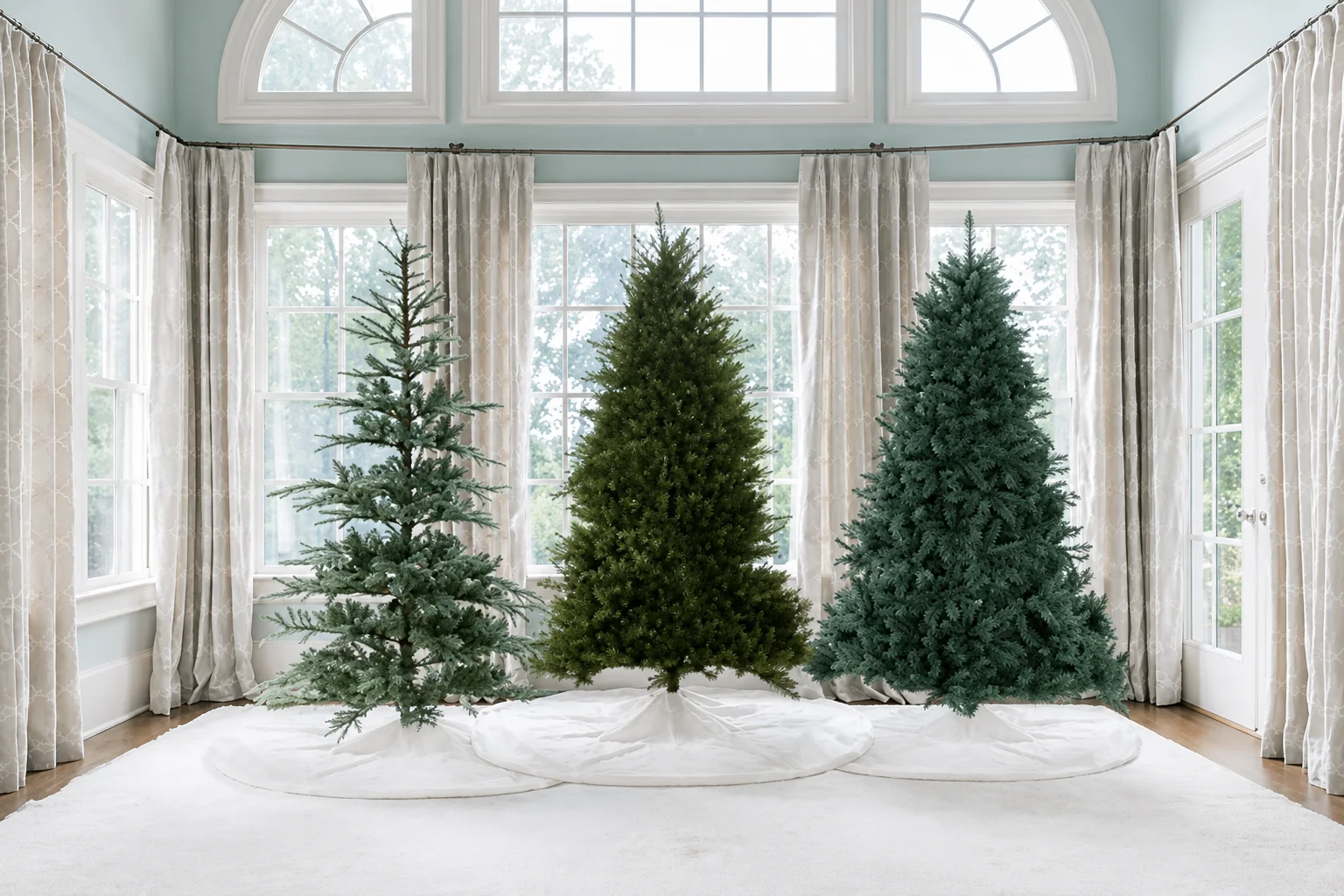 Christmas Jungle Artificial Tree Variation