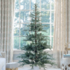 7_KingNobleFirLuxLED2 beautiful lux led light up 7 feet king noble fir artificial Christmas tree