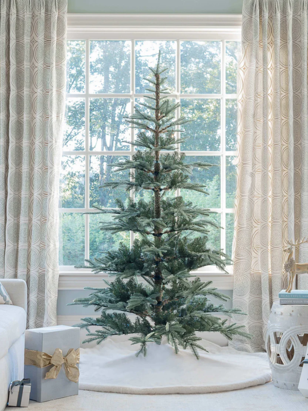 7_KingNobleFirLuxLED2 beautiful lux led light up 7 feet king noble fir artificial Christmas tree