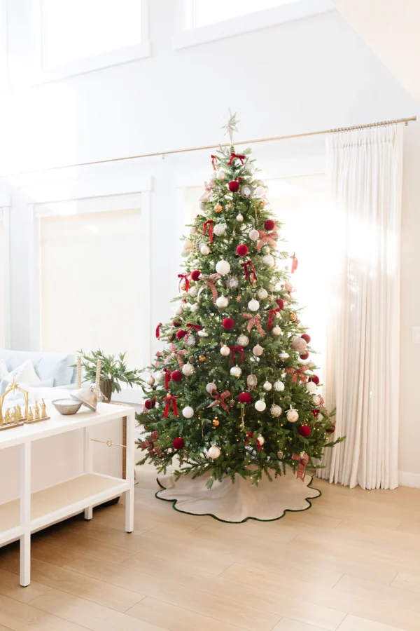 Alpine Fir full decorated