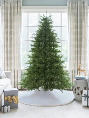 Alpine Fir full artificial Christmas as seen in home
