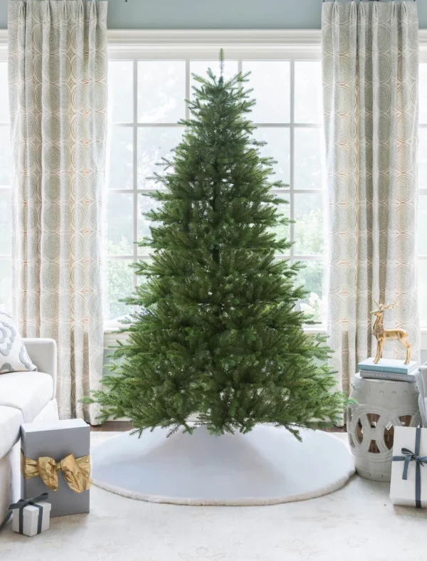 Alpine Fir full artificial Christmas as seen in home