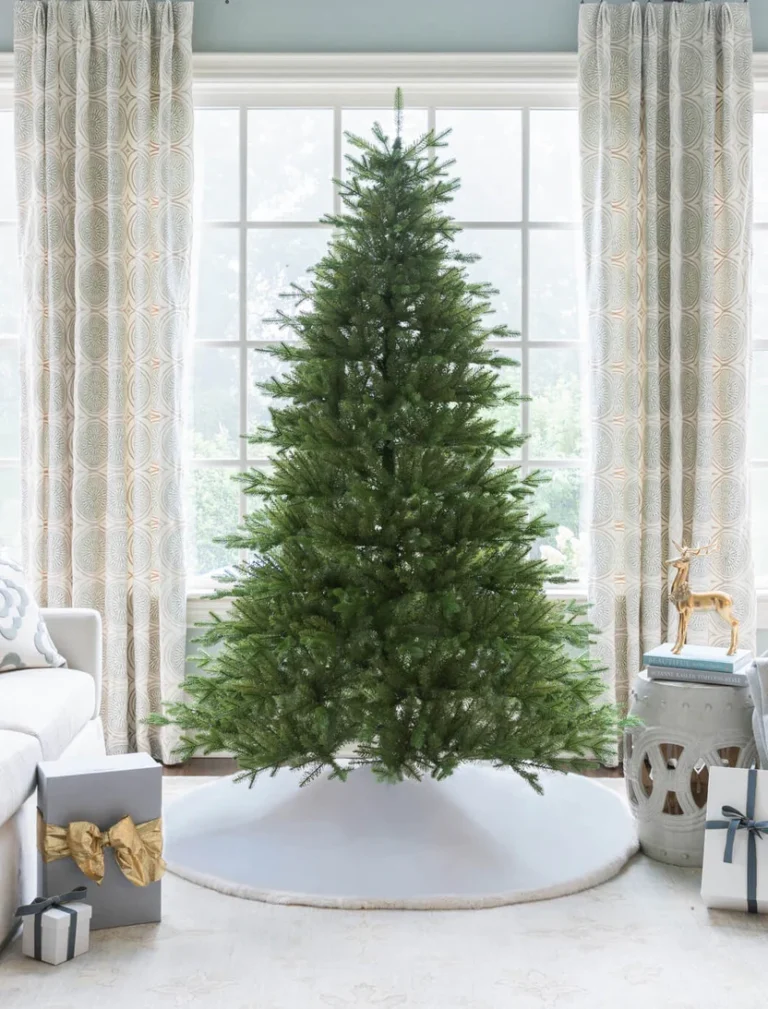 Alpine Fir full artificial Christmas as seen in home