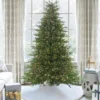 AlpineFirwithLuxLEDLights Alpine Fir full artificial Christmas tree with Lux LED Lights