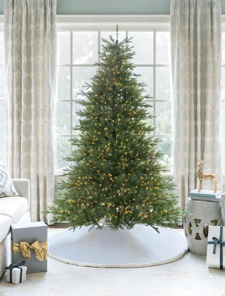 Alpine Fir full artificial Christmas tree with Lux LED Lights