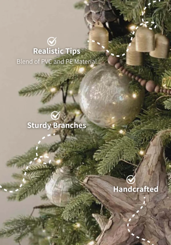 Alpine Tips on the tree