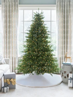 AlpinefirLED1 Alphine fir with Led lights