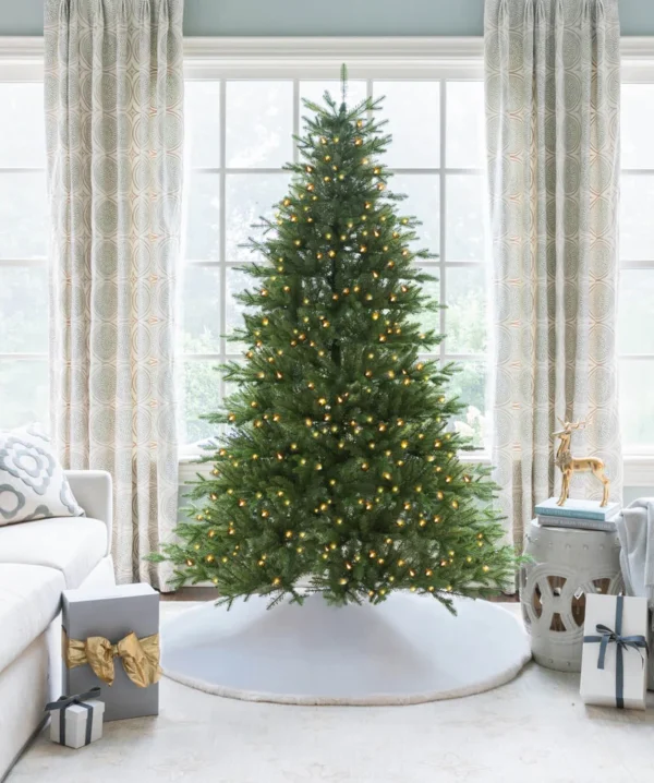 AlpinefirLED1 Alphine fir with Led lights