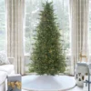 Alpinefirslim Alpine Fir full artificial Christmas with led lux lights