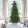 Alpine Fir slim artificial Christmas as seen in home