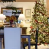 Alpine fir slim light up with led lights