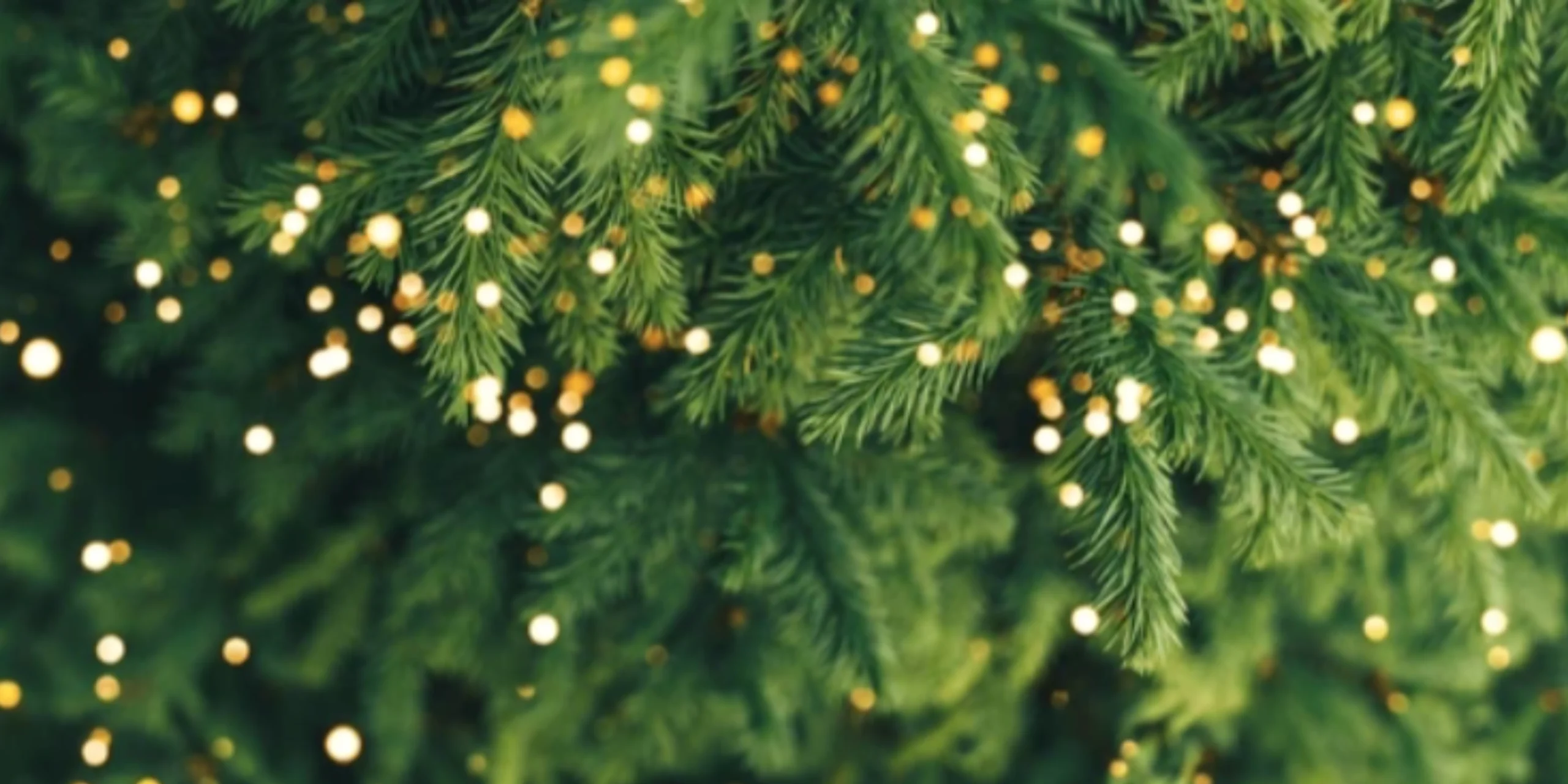Artificial Christmas tree led lux lights
