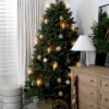 decorated Aspin fir artificial Christmas tree