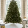 AspenFirled Aspen Fir artificial Christmas Tree light up with led lights