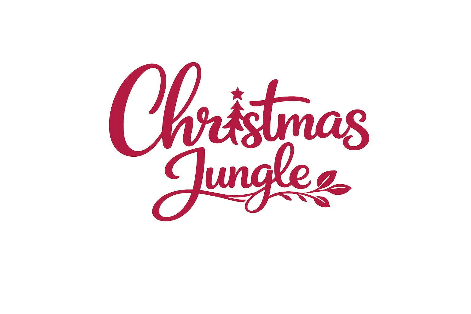 Christmas Jungle logo