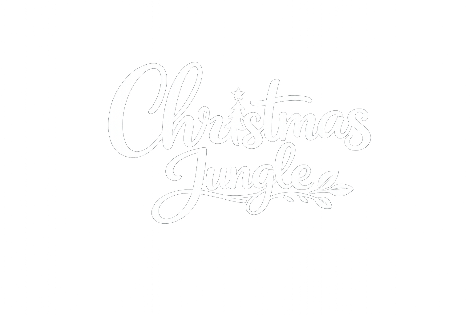 Christmas Jungle logo