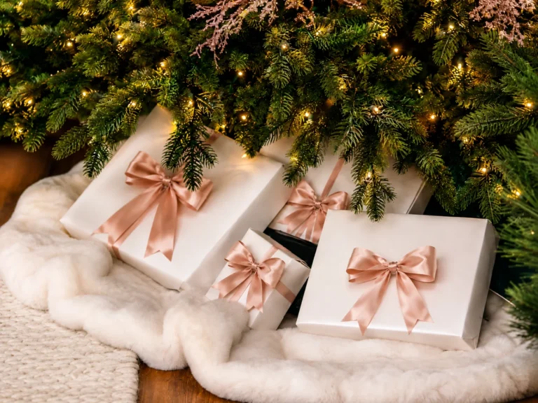 Christmas Presents for joy sharing and love