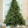 Cypress Spruce artificial Christmas tree with Led