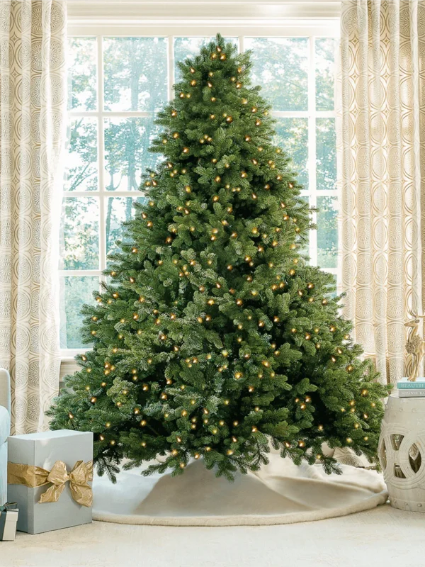 Cypress Spruce artificial Christmas tree with Led