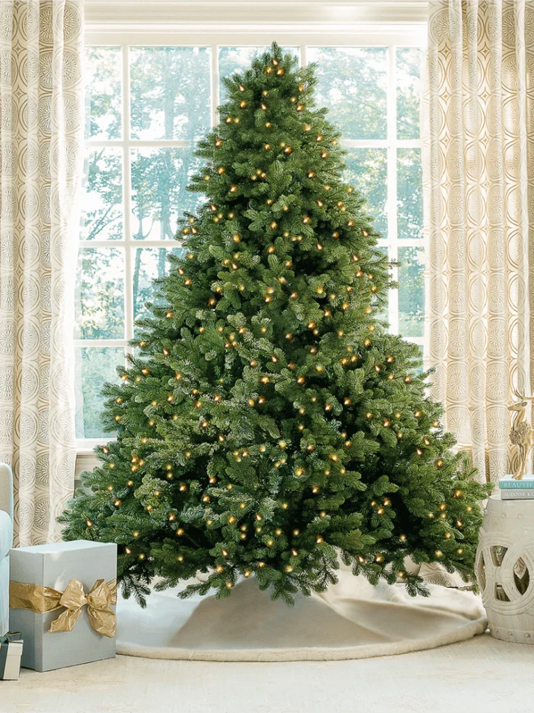 Cypress Spruce artificial Christmas tree with Led