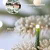 flocked micro led lights