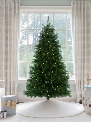 Hancock Spruce artificial Christmas Tree led lit