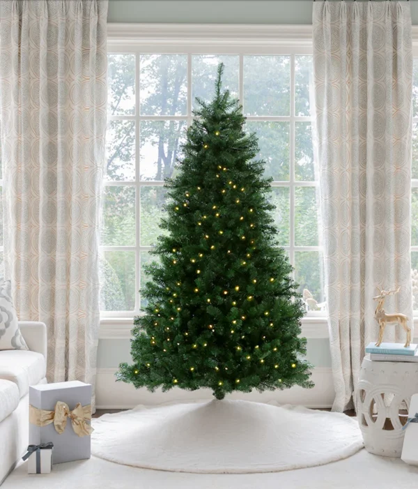 Hancock Spruce artificial Christmas Tree led lit