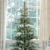 beautiful led light up king noble fir artificial Christmas tree