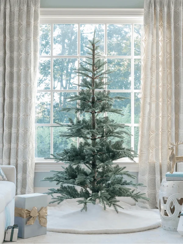 King-Noble-Fir-led2 beautiful king noble fir artificial Christmas tree