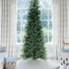 King Douglas Fir Slim artificial Christmas tree