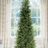 King Douglas Fir Slim artificial Christmas tree with led light
