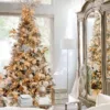 8' Prince Flock® Artificial Christmas Tree Unlit