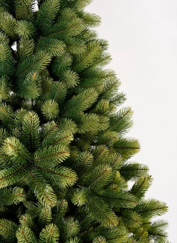 Royal fir slim artificial Christmas tree tips