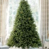 RoyalFir_full one Royal fir artificial Christmas tree with led lights