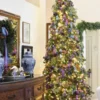 Royal_Fir_slim_3 decorated Royal fir slim artificial Christmas tree as seen in home