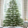 Rushmore fir artificial Christmas tree with Led lights