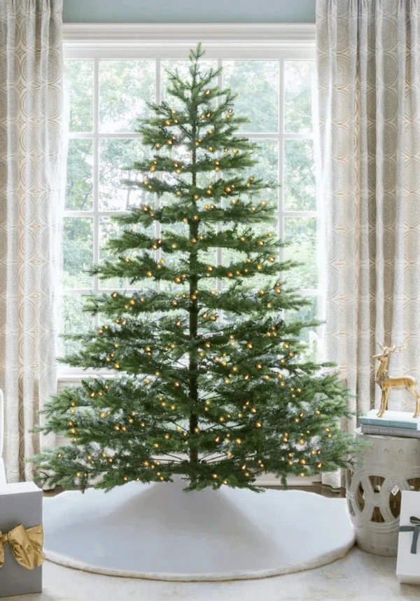 Rushmore fir artificial Christmas tree with Led lights