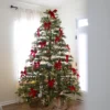 RushmoreFir_decorated Styled Rushmore fir artificial Christmas tree in Home