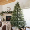 Rushmore_fir4 Rushmore fir artificial Christmas tree in a beautiful home