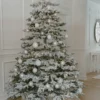 decorated Rushmore Artificial Christmas tree
