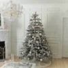 decorated Rushmore Artificial Christmas tree mounted in a home