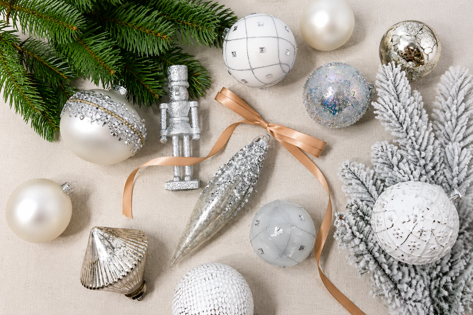 Ornaments made of Silver