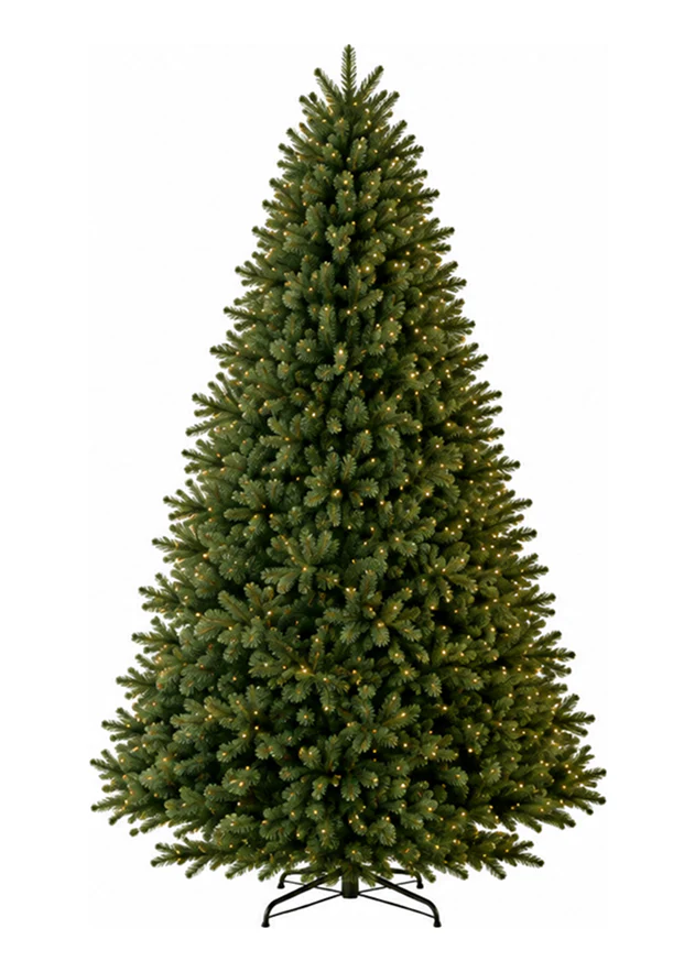 Standard (Full) Artificial Christmas tree available At Christmas Jungle