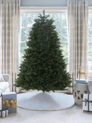 aspen fir artificial-christmas tree as seen in home