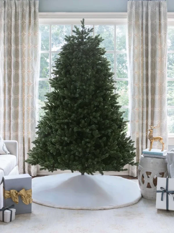 aspen fir artificial-christmas tree as seen in home