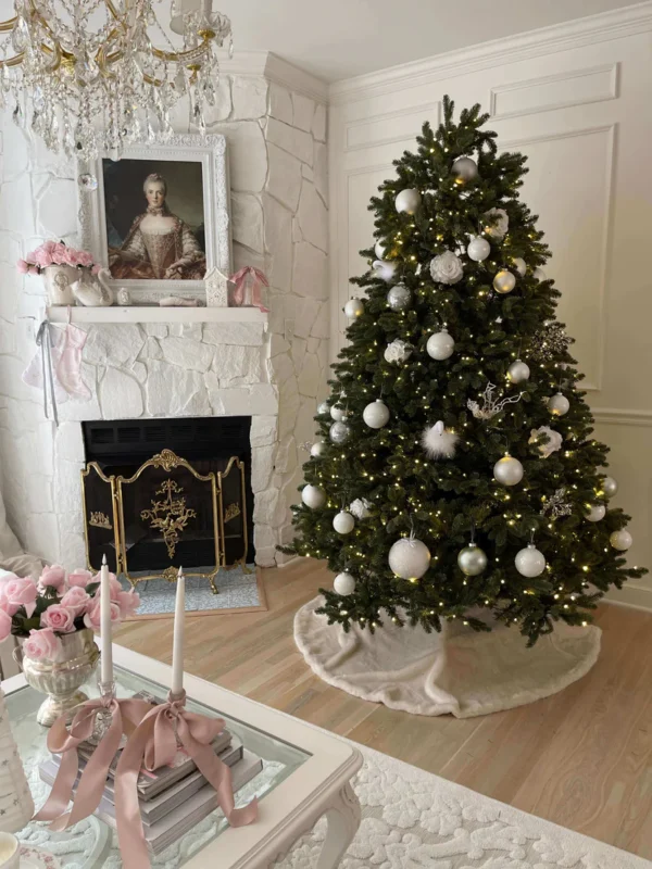 7.5' Aspen Fir Artificial Christmas Tree Unlit