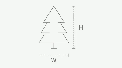 Height and Width Dimensions