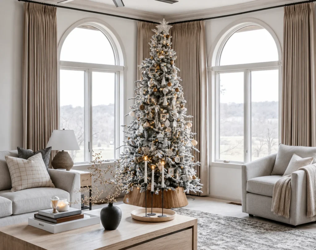 decorative artificial Christmas Tree