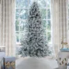 Prince Flock Artificial Christmas Tree as seen in home available at Christmas Jungle